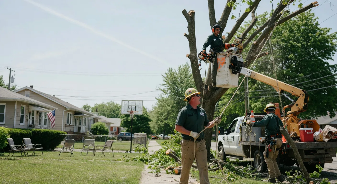 Tree Service in Bedford, PA near me